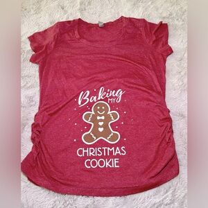 Christmas Maternity Shirt